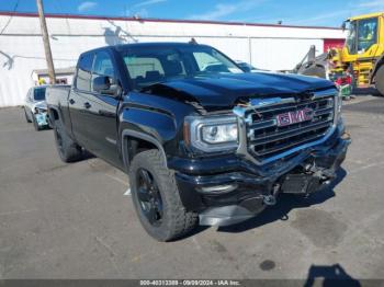  Salvage GMC Sierra 1500