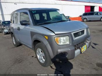  Salvage Honda Element