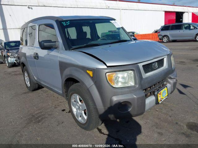  Salvage Honda Element