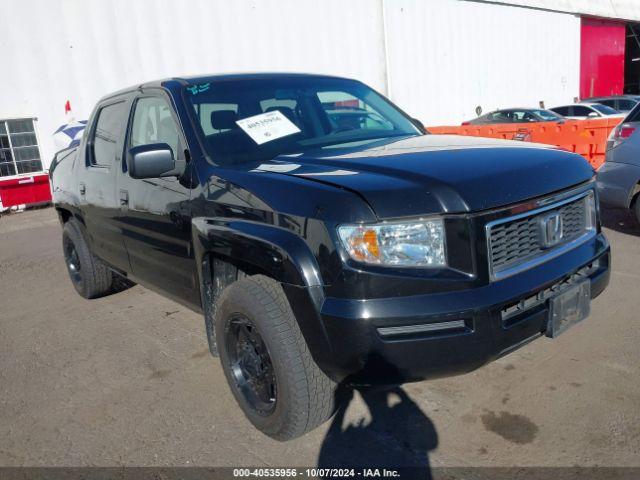  Salvage Honda Ridgeline