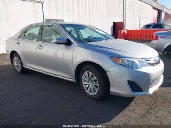  Salvage Toyota Camry