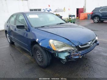  Salvage Honda Accord