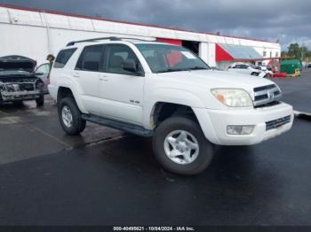  Salvage Toyota 4Runner