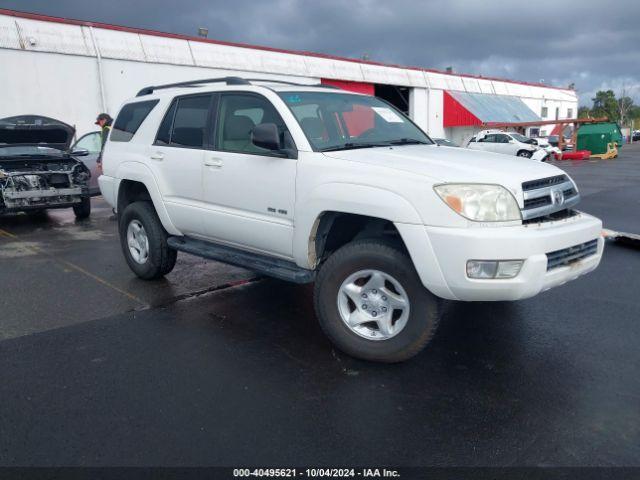  Salvage Toyota 4Runner