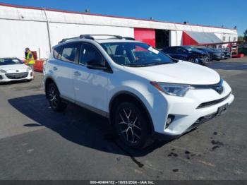  Salvage Toyota RAV4