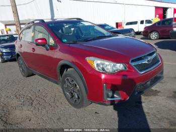  Salvage Subaru Crosstrek