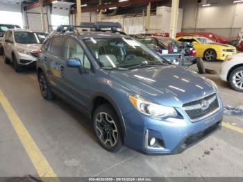  Salvage Subaru Crosstrek