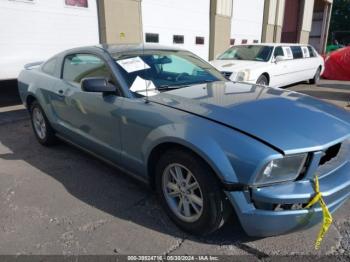  Salvage Ford Mustang