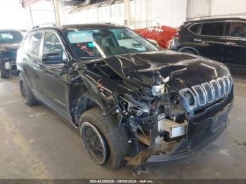  Salvage Jeep Cherokee