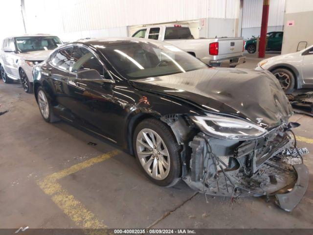  Salvage Tesla Model S