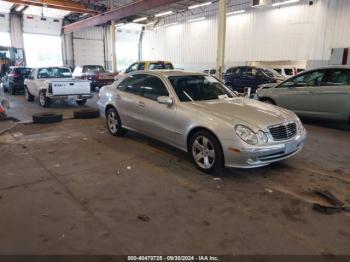  Salvage Mercedes-Benz E-Class