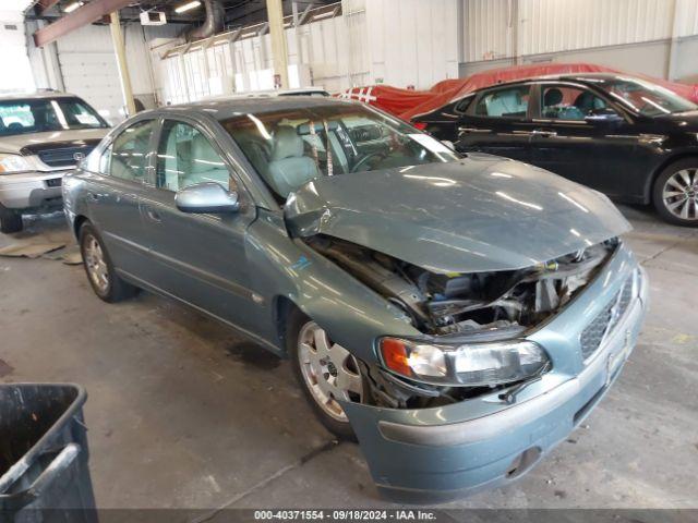  Salvage Volvo S60