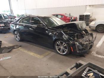  Salvage Cadillac CTS