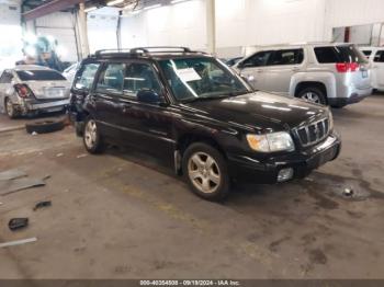  Salvage Subaru Forester