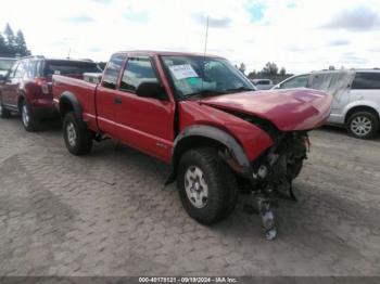  Salvage Chevrolet S-10