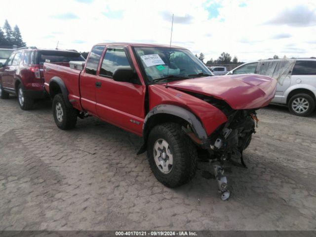  Salvage Chevrolet S-10