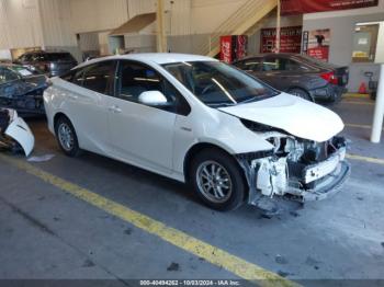  Salvage Toyota Prius