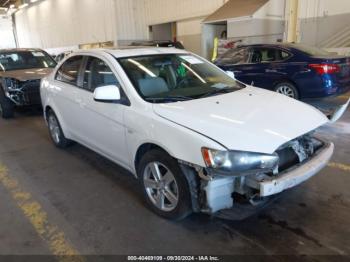  Salvage Mitsubishi Lancer