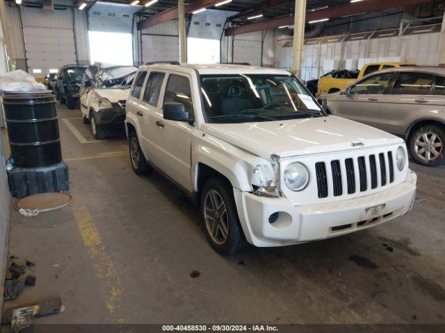  Salvage Jeep Patriot