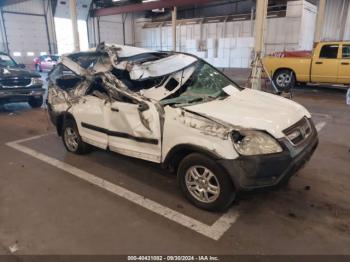  Salvage Honda CR-V