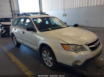  Salvage Subaru Outback