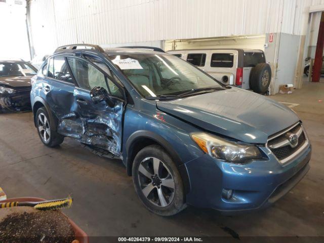  Salvage Subaru Crosstrek