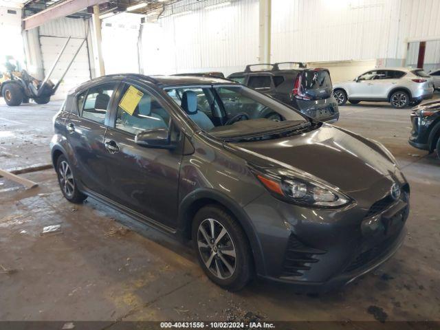  Salvage Toyota Prius c