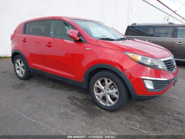  Salvage Kia Sportage