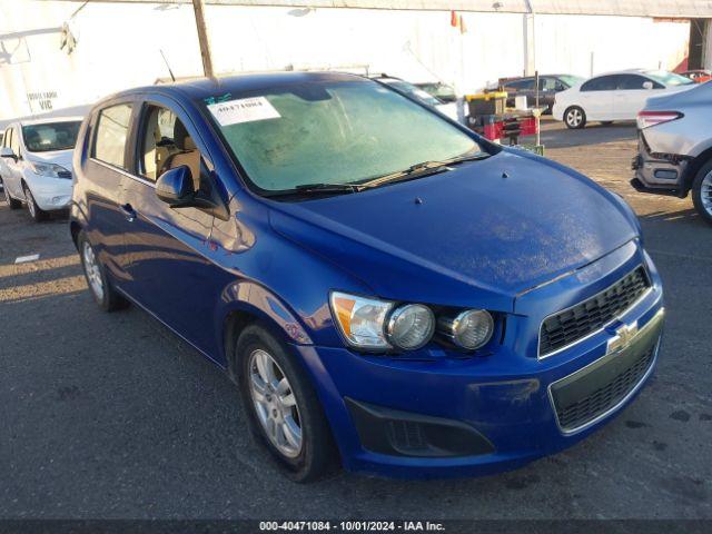  Salvage Chevrolet Sonic