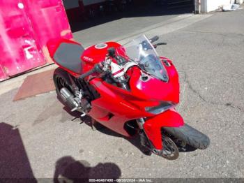  Salvage Ducati Supersport