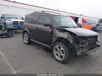  Salvage Honda Element