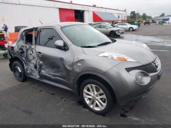  Salvage Nissan JUKE