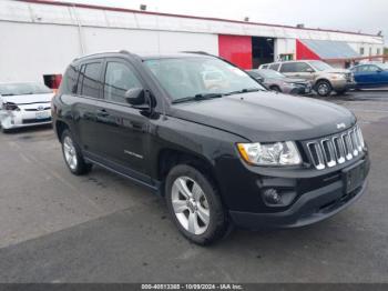  Salvage Jeep Compass