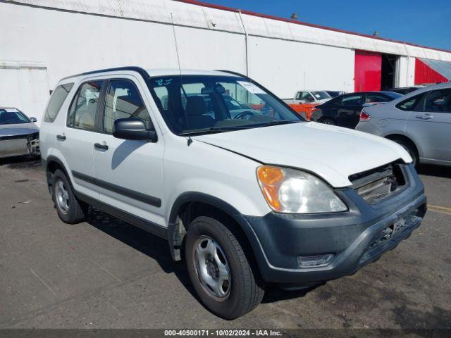  Salvage Honda CR-V