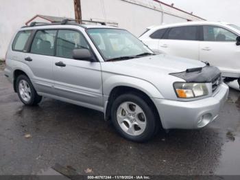  Salvage Subaru Forester