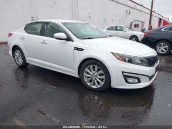  Salvage Kia Optima