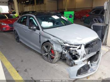  Salvage Audi Rs