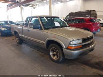  Salvage Chevrolet S-10