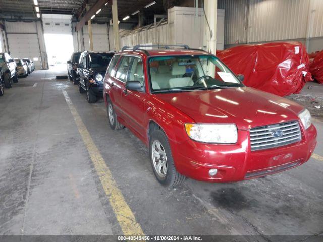  Salvage Subaru Forester