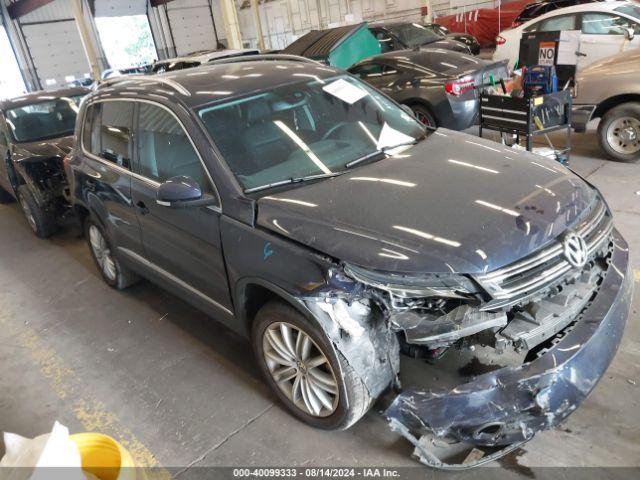  Salvage Volkswagen Tiguan