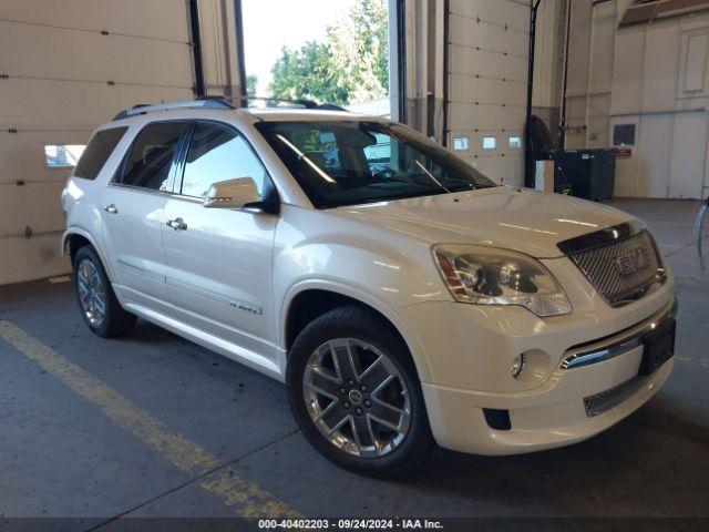  Salvage GMC Acadia