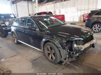  Salvage Audi allroad