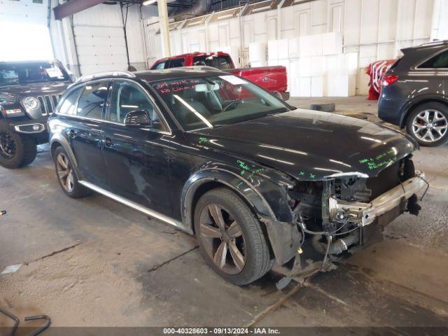  Salvage Audi allroad