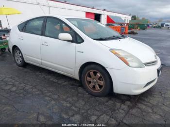  Salvage Toyota Prius