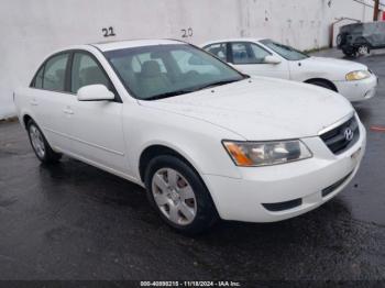  Salvage Hyundai SONATA