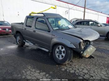  Salvage Nissan Frontier