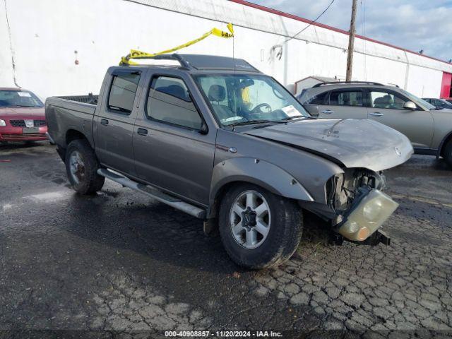  Salvage Nissan Frontier