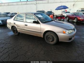  Salvage Toyota Corolla