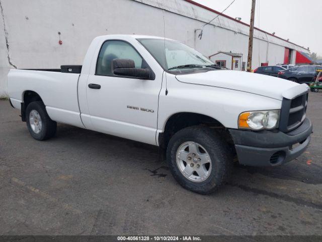  Salvage Dodge Ram 1500