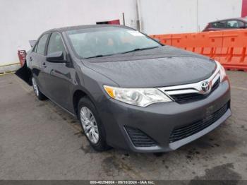  Salvage Toyota Camry